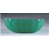 Image 1 : OBLONG GREEN JADE BOWL