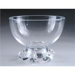 STEUBEN LARGE CENTER BOWL