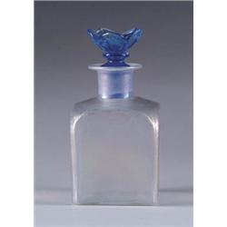STEUBEN VERRE DE SOIE SCENT BOTTLE