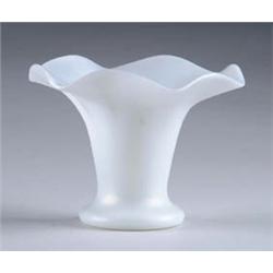 STEUBEN IVORENE VASE