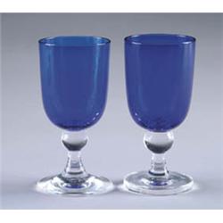 PAIR OF GOBLETS