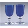 Image 1 : PAIR OF GOBLETS