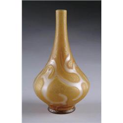 ART GLASS VASE