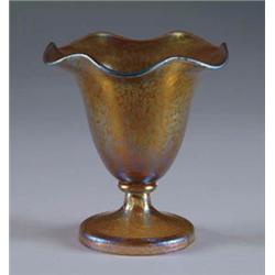 LOETZ PAPILLION FOOTED VASE