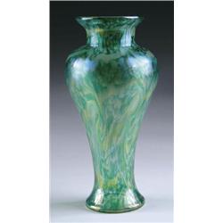 AUSTRIAN ART GLASS VASE