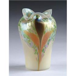 LOETZ FLORAL VASE