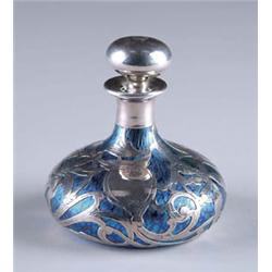 LOETZ SILVER OVERLAY PERFUME