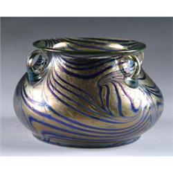 LOETZ DECORATED VASE