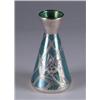 Image 1 : LOETZ SILVER OVERLAY VASE