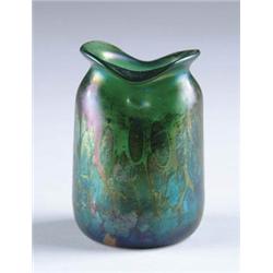 UNUSUAL LOETZ MINIATURE VASE