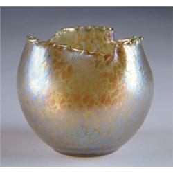 LOETZ OIL SPOT VASE