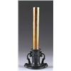Image 1 : IRIDESCENT STICK VASE IN HOLDER