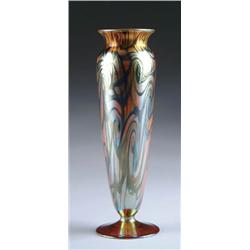 DURAND DECORATED VASE