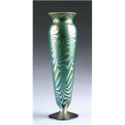 DURAND DECORATED VASE