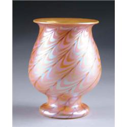 DURAND DECORATED VASE