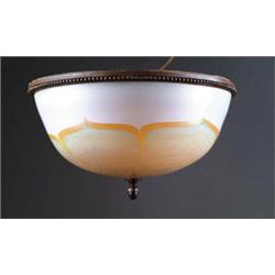 RARE 16 INCH QUEZAL DOME