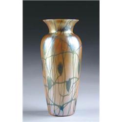 DURAND DECORATED VASE
