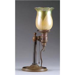 ART NOUVEAU ACCENT LAMP