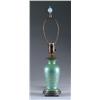 Image 1 : DECORATED ART GLASS LAMP BASE