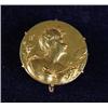 Image 1 : GOLD ART NOUVEAU PIN BY BOUCHER