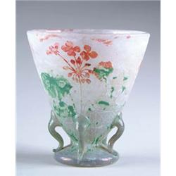 DAUM NANCY VASE