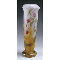 MONUMENTAL DAUM VASE