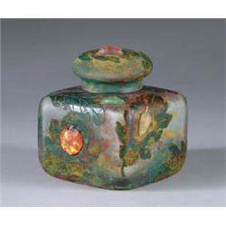 DAUM CAMEO & APPLIED INKWELL