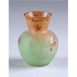 DAUM NANCY VASE