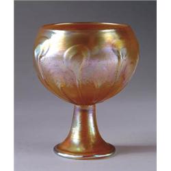 TIFFANY APPLIED VASE