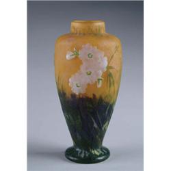 DAUM NANCY VASE