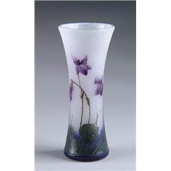 DAUM NANCY VASE