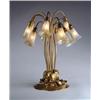 Image 1 : TIFFANY STUDIOS TEN LIGHT LILY LAMP