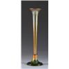 Image 1 : TIFFANY IRIDESCENT VASE