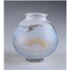 Image 1 : DAUM NANCY OCEAN SCENE VASE