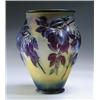 Image 1 : GALLE MOLD BLOWN VASE
