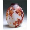 Image 1 : LARGE GALLE CHERRY BLOSSOM VASE