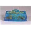 Image 1 : A. WALTER PATE DE VERRE COVERED BOX