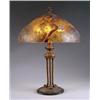 Image 1 : RARE HANDEL PEACOCK LAMP