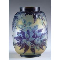 GALLE MOLD BLOWN VASE