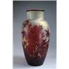 Image 1 : HUGE GALLE PEONY VASE
