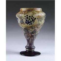 DAUM NANCY VASE