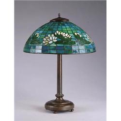 BIGELOW & KENNARD WATER LILY TABLE LAMP