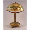 Image 1 : TIFFANY ACORN TABLE LAMP