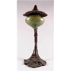 LOETZ ART GLASS LAMP