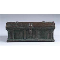TIFFANY STUDIOS JEWELRY CASKET