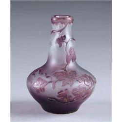BURGUN SCHVERER VASE