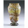 Image 1 : DAUM NANCY LANDSCAPE VASE