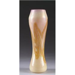 TIFFANY DECORATED VASE