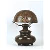 Image 1 : SIGNED TIFFANY PINE NEEDLE LAMP