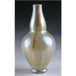 TIFFANY DECORATED VASE